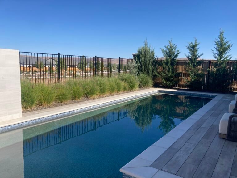 swimming pool landscape design